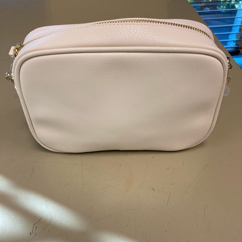 Price firm, New, Brooks Brothers, vanilla colored small pocketbook